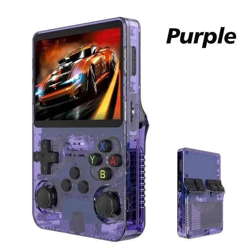 R36S Retro Handheld Video Game Console 64GB y 128GB