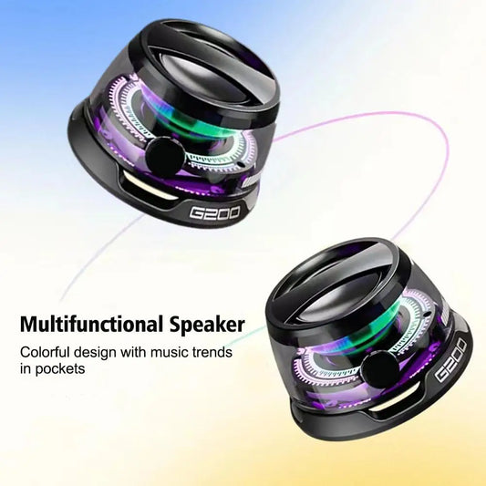 G200 RGB Lighting Magnetic Speaker 7 Hours