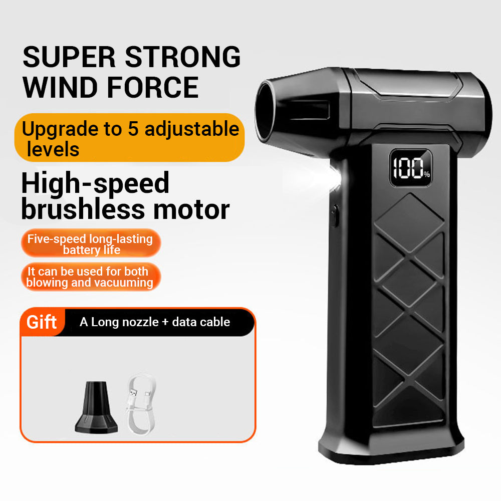 Powerful Dust Blower 800000KIS Type-C Rechargeable