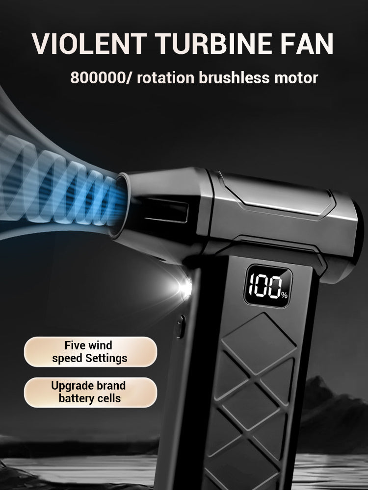 Powerful Dust Blower 800000KIS Type-C Rechargeable