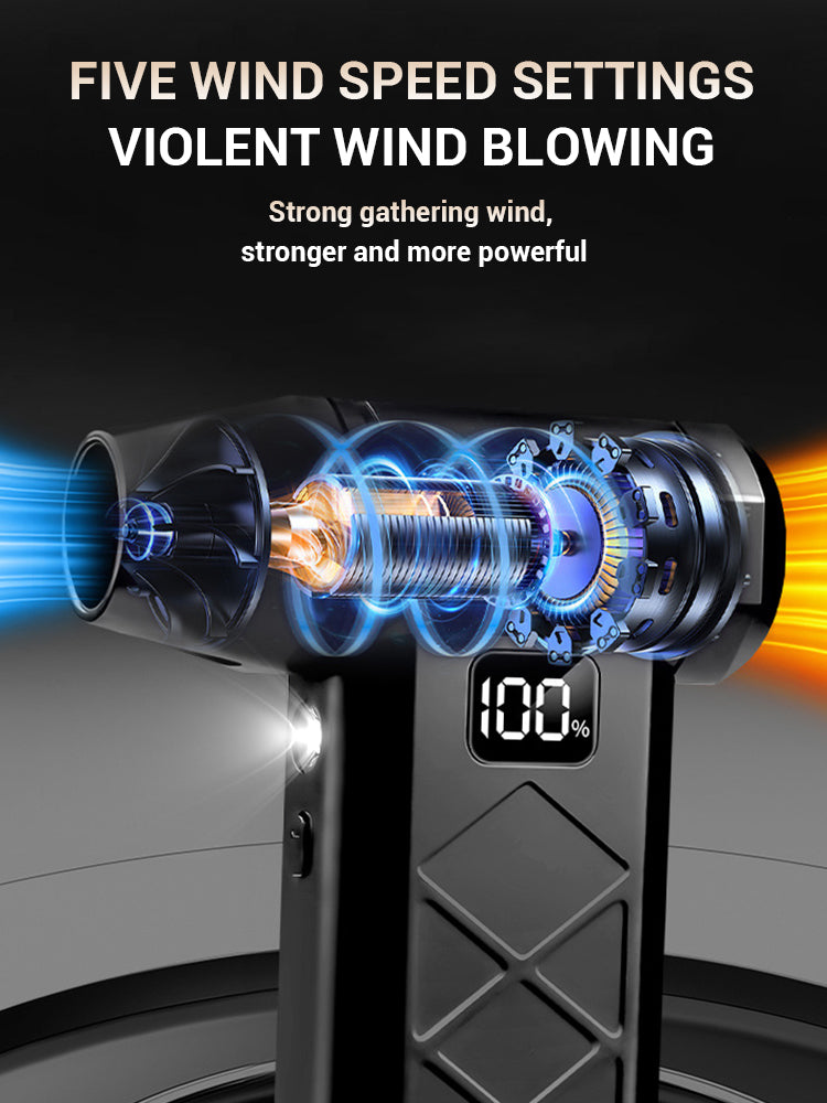 Powerful Dust Blower 800000KIS Type-C Rechargeable