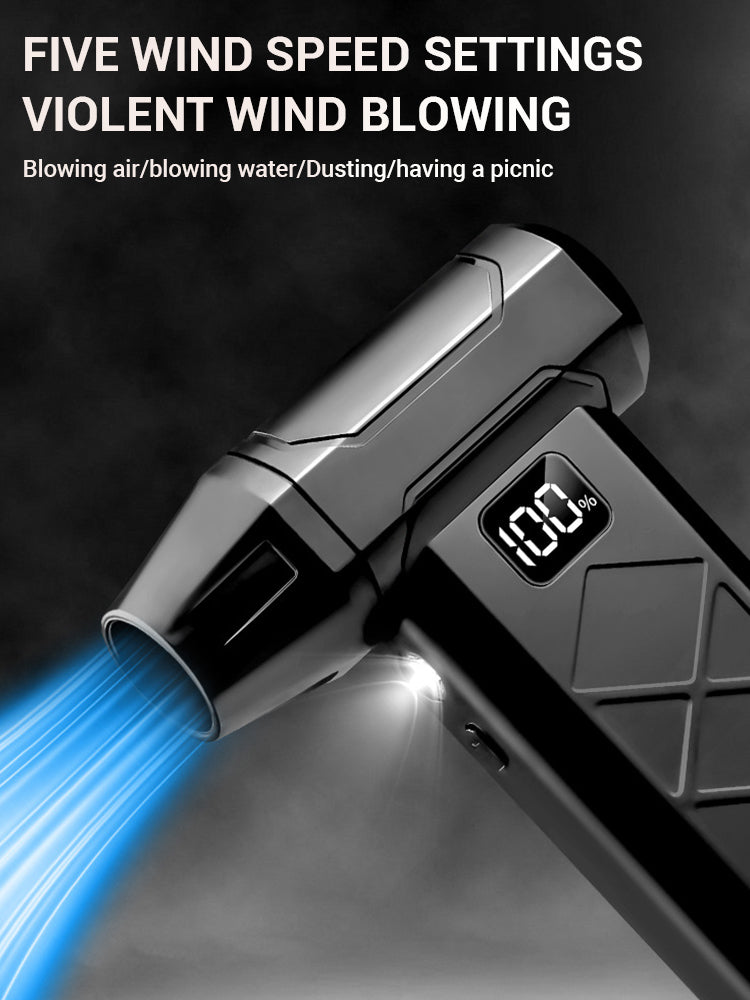 Powerful Dust Blower 800000KIS Type-C Rechargeable