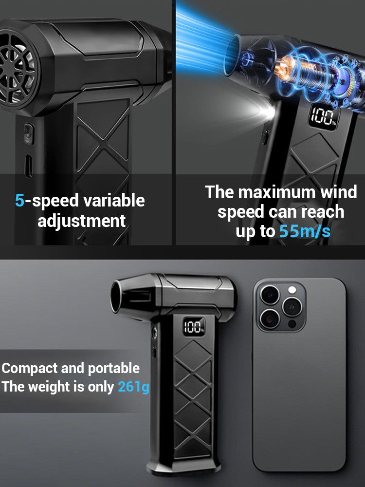 Powerful Dust Blower 800000KIS Type-C Rechargeable