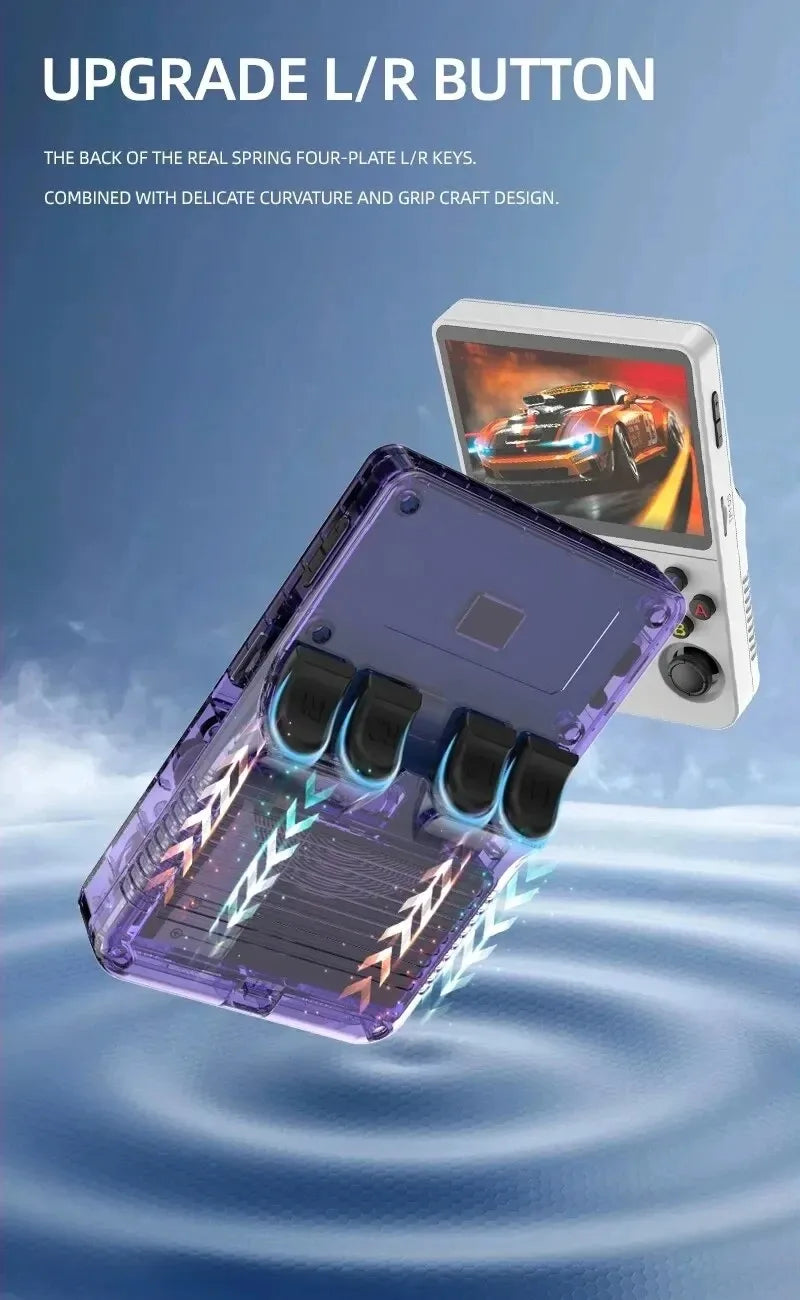 R36S Retro Handheld Video Game Console 64GB y 128GB