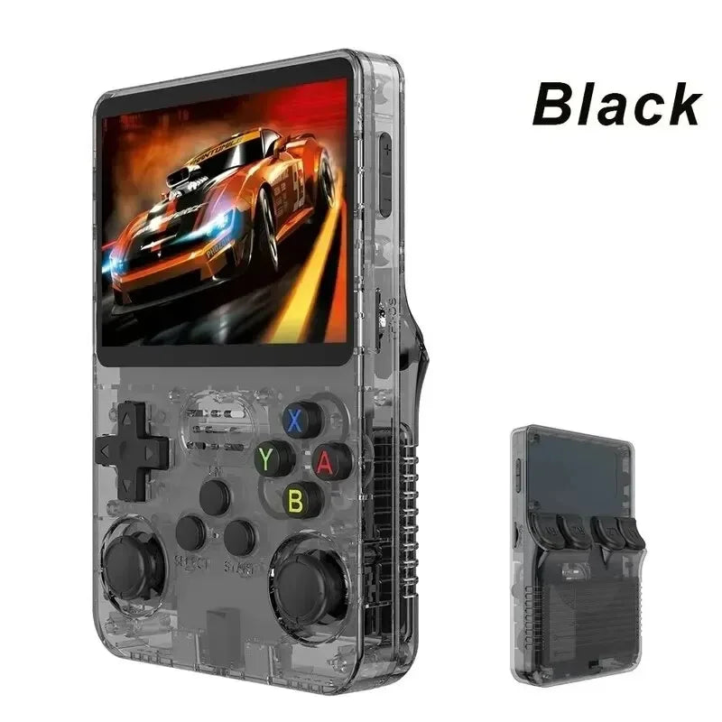 R36S Retro Handheld Video Game Console 64GB y 128GB