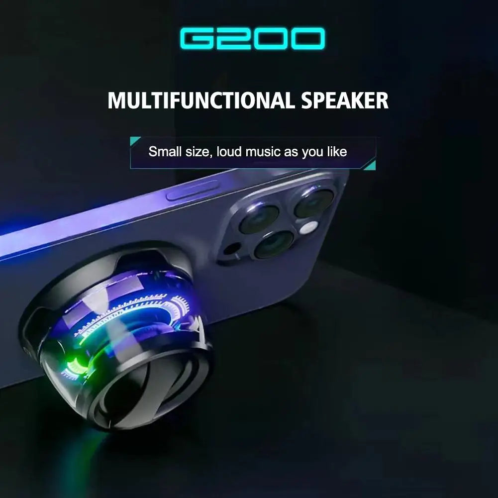 G200 RGB Lighting Magnetic Speaker 7 Hours