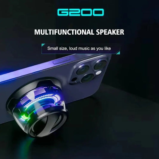 G200 RGB Lighting Magnetic Speaker 7 Hours