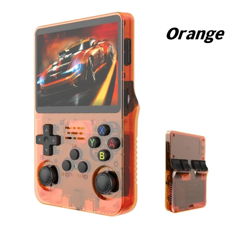 R36S Retro Handheld Video Game Console 64GB y 128GB