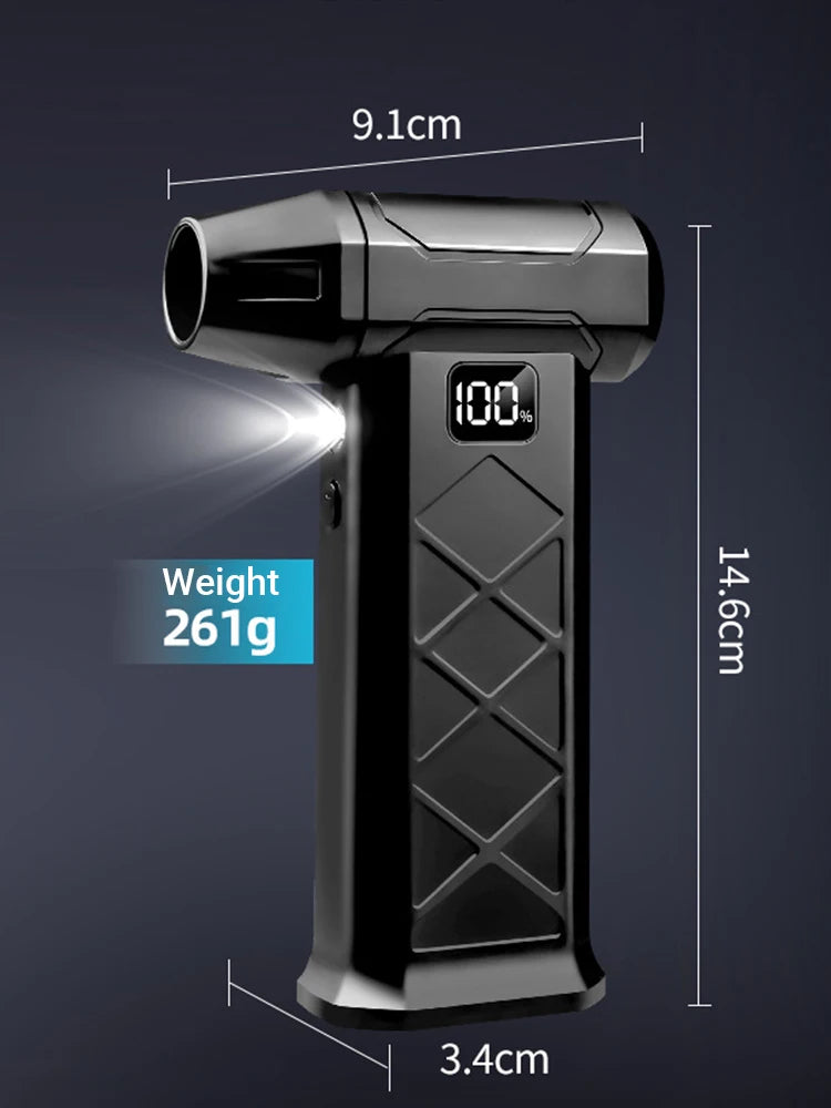 Powerful Dust Blower 800000KIS Type-C Rechargeable