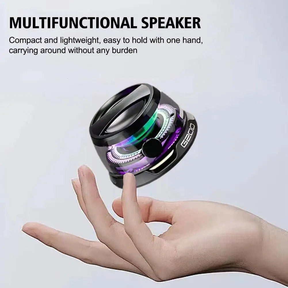 G200 RGB Lighting Magnetic Speaker 7 Hours