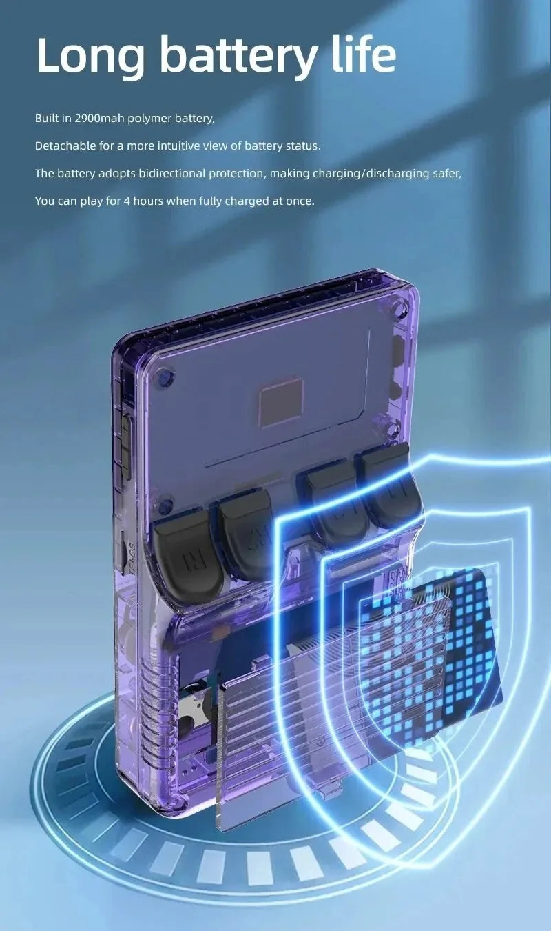 R36S Retro Handheld Video Game Console 64GB y 128GB